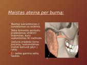 Mityba ir virškinimas (skaidrės) 8 puslapis