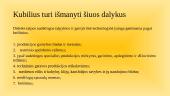 Kubiliaus profesija 8 puslapis