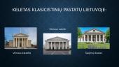Klasicizmo pristatymas 6 puslapis
