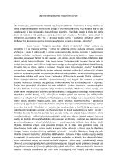 Kaip praradimą išgyvena žmogus literatūroje?