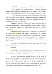 Tėvų ir vaikų konfliktas Juozo Grušo tragikomedijoje ,,Meilė, džiazas ir velnias“ 3 puslapis