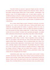 Tėvų ir vaikų konfliktas Juozo Grušo tragikomedijoje ,,Meilė, džiazas ir velnias“ 4 puslapis