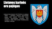Lietuvos kariuomenės karinės oro pajėgos