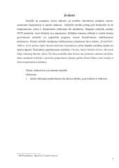 Interneto naršyklės (referatas) 3 puslapis