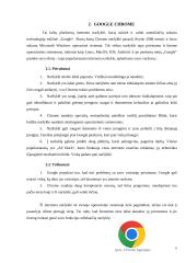 Interneto naršyklės (referatas) 5 puslapis