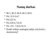 Radijo ryšio principai. Televizija 2 puslapis