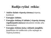 Radijo ryšio principai. Televizija 13 puslapis