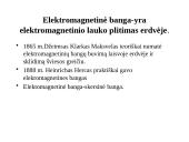 Radijo ryšio principai. Televizija 3 puslapis