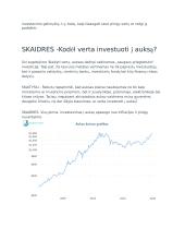 Investavimas į auksą 3 puslapis