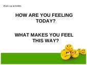 Feelings and emotions 2 puslapis