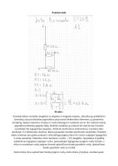 Elektros grandinių elementai  (laboratorinis darbas) 4 puslapis