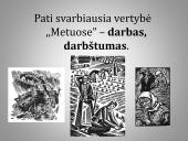 Vertybės K. Donelaičio epinėje  poemoje ,,Metai”  2 puslapis