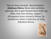 Vertybės K. Donelaičio epinėje  poemoje ,,Metai”  4 puslapis