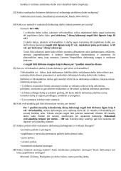 Žmogaus ir aplinkos saugos konspektas 2 puslapis