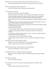 Žmogaus ir aplinkos saugos konspektas 6 puslapis