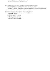 Žmogaus ir aplinkos saugos konspektas 7 puslapis