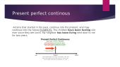 Present tenses 8 puslapis