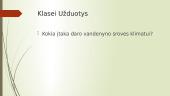 Kalnų ir srovių įtaka klimatui 6 puslapis