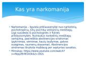 Narkotinės medžiagos ir narkomanija 2 puslapis