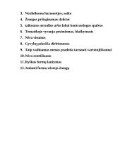 Modernizmo epocha 8 puslapis