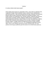 Ar svarbus individui siekis laisvai spręsti