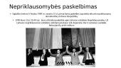Lietuvos kelias demokratijos link ir lietuvių pastangos atkurti krašto valstybingumą 4 puslapis