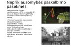 Lietuvos kelias demokratijos link ir lietuvių pastangos atkurti krašto valstybingumą 5 puslapis