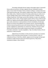 Prometėjas - kovotojas, nelaukiantis atlygio 2 puslapis