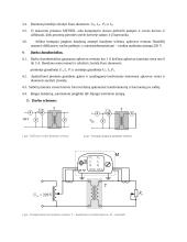 Mechatronikos įtaisai. Vienfazio transformatoriaus bandymas 2 puslapis