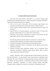 Įmonės „McDonald's“ socialinės atsakomybės analizė.docx 10 puslapis