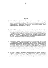 Įmonės „McDonald's“ socialinės atsakomybės analizė.docx 19 puslapis