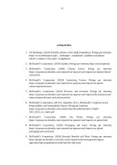 Įmonės „McDonald's“ socialinės atsakomybės analizė.docx 20 puslapis