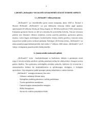 Įmonės „McDonald's“ socialinės atsakomybės analizė.docx 3 puslapis