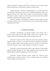 Įmonės „McDonald's“ socialinės atsakomybės analizė.docx 5 puslapis