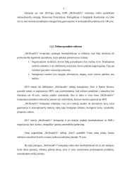 Įmonės „McDonald's“ socialinės atsakomybės analizė.docx 8 puslapis