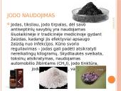 Halogenai skaidrės 13 puslapis