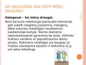 Halogenai skaidrės 17 puslapis