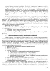 Monetarinė politika - teorija 11 puslapis