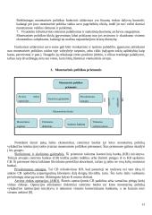 Monetarinė politika - teorija 13 puslapis