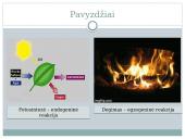 Fizikiniai ir cheminiai reiškiniai (skaidrės) 14 puslapis