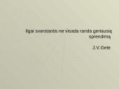 Sprendimo priėmimo metodai 2 puslapis