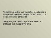 Sprendimo priėmimo metodai 13 puslapis