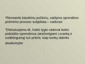 Sprendimo priėmimo metodai 19 puslapis