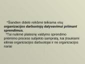 Sprendimo priėmimo metodai 20 puslapis