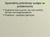 Sprendimo priėmimo metodai 3 puslapis