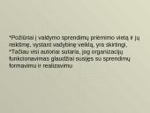 Sprendimo priėmimo metodai 7 puslapis