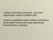 Sprendimo priėmimo metodai 8 puslapis