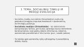 Socialinių tinklų ir medijų marketingo procesai