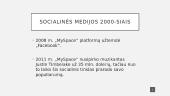 Socialinių tinklų ir medijų marketingo procesai 12 puslapis