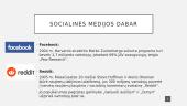 Socialinių tinklų ir medijų marketingo procesai 17 puslapis